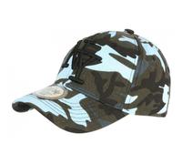 -Hip Hop Honour-Casquette NY Militaire Bleue et Marron Camouflage baseball Chief - Bleu Taille unique