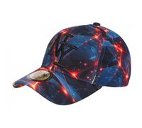 -Hip Hop Honour-Casquette NY Orange et Bleue Streetwear Cosmos Nebulyx - Orange Taille unique