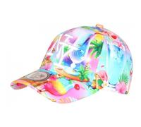 -Hip Hop Honour-Casquette NY Originale Rose et Bleue Summer Breeze - Rose Taille unique