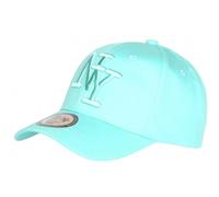 Hip Hop Honour Casquette NY Vert Eau en Coton Originale Visiere Baseball Stazky - Taille Unique - Vert