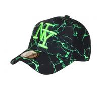 Hip Hop Honour Casquette NY Verte et Noire Streetwear Originale Eklyr - Taille Unique - Vert