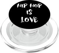 Hip Hop is Love PopSockets PopGrip pour MagSafe