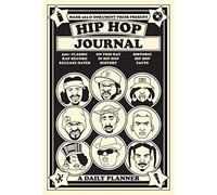 Hip Hop Journal A Daily Planner