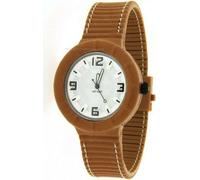 HIP HOP Mod. LEATHER Herrenuhr
