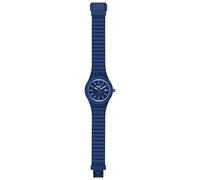 Hip Hop Montre Collection X Man Mouvement Only Time - Quartz 3H et Fermeture avec Bouton de sécurité pour Homme, Bleu, Taille Unique, Sangle