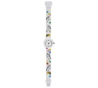 Hip Hop Quartz Montre avec Bracelet en Silicone HWU0811