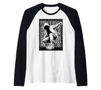 Hip-hop Old School Warrior United Street Power Manche Raglan