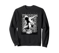 Hip-hop Old School Warrior United Street Power Sweatshirt