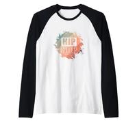 Hip Hop Rap Style de Musique Direction Musicale Manche Raglan