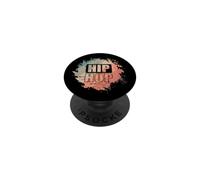 Hip Hop Rap Style de Musique Direction Musicale PopSockets PopGrip Adhésif