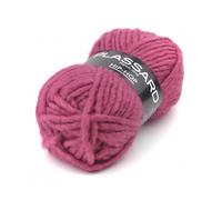 Hip hop rose vif - Plassard - pelote de laine