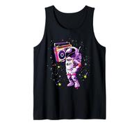 Hip Hop Ruban adhésif Astronaute EDM Rave BPM Addict Sober Raver PLUR Débardeur