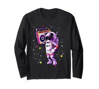 Hip Hop Ruban adhésif Astronaute EDM Rave BPM Addict Sober Raver PLUR Manche Longue