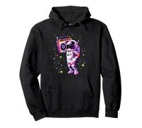 Hip Hop Ruban adhésif Astronaute EDM Rave BPM Addict Sober Raver PLUR Sweat à Capuche