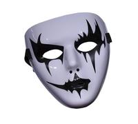 Hip Hop Street Dance Scary Halloween Masque Demons STEP COSPlay Cosplay PEINT PEINT FATIC FACE Masque Pour La Fête Halloween