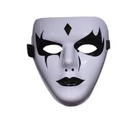 Hip Hop Street Dance Scary Halloween Masque Demons STEP COSPlay Cosplay PEINT PEINT FATIC FACE Masque Pour La Fête Halloween