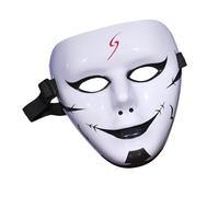 Hip Hop Street Dance Scary Halloween Masque Demons STEP COSPlay Cosplay PEINT PEINT FATIC FACE Masque Pour La Fête Halloween