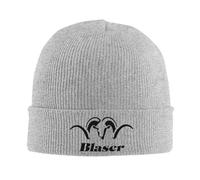 Hip Hop Unisexe Mode Blaser Chasse Fusil Chapeau Tricoté Chaud Skullies Bonnets Casquette De Baseball Chapeau Classique