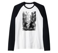 Hip hop Urbain Y2K Vintage Hipster Edgy Streetwear Samouraï Manche Raglan