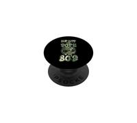 Hip Hop Was Dope in The 80s Nostalgie PopSockets PopGrip Adhésif