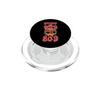 Hip Hop Was Dope in The 80s Nostalgie PopSockets PopGrip pour MagSafe