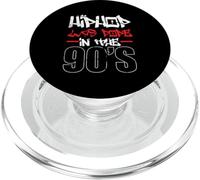 Hip Hop Was Dope in The 90s | Graffiti Rap Music | Rapper PopSockets PopGrip pour MagSafe