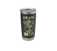 Hip Hop Was Dope In The 90s Nostalgie Gobelet isotherme en acier inoxydable double paroi