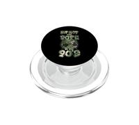 Hip Hop Was Dope in The 90s Nostalgie PopSockets PopGrip pour MagSafe