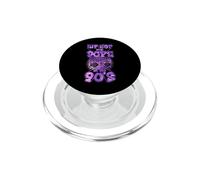 Hip Hop Was Dope in The 90s Nostalgie PopSockets PopGrip pour MagSafe