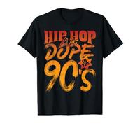 Hip Hop Was Dope in The 90s T-Shirt Graphique avec Valeur