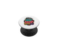 Hip Hop Ya Don't Analog Beats Throwback Music Era Années 80 et 90 PopSockets PopGrip Adhésif