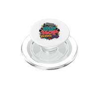 Hip Hop Ya Don't Analog Beats Throwback Music Era Années 80 et 90 PopSockets PopGrip pour MagSafe