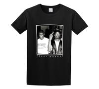 Hip Hops Trust Nobody Graphic Unisex 100% Cotton Short-Sleeve T-Shirts Black M