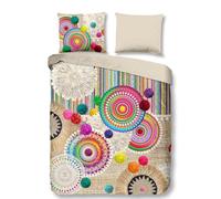 Hip Housse de couette Coton Satin Inessa - Multi 240x200/220cm