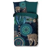 HIP Housse de Couette IMENA 135x200 cm Literie Parure Lit Taie d'oreiller