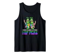 Hip Peas Cool Lunettes de Soleil Chillin Hippies années 60 70 Rétro Fun Débardeur