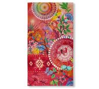 Hip Serviette de douche Giselah - Multicolore - Dimensions : 100 x 180 cm