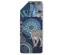 HIP Serviette de Plage Sport & Travel 75x180cm polyvelours nr:6675 Multicolore