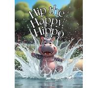 Hip The Happy Hippo: Birds landing in his river