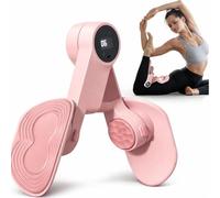 Hip Trainer avec Compteur Numérique - Entraîneur Muscle Sol Pelvien, Outil de Fitness pour Glutei et Intérieur Cuisse, Tonificateur Jambes Multifonction pour Maison