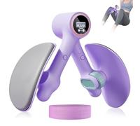 Hip Trainer Exerciseur, 1 Pièces Hip Trainer avec Bande de Résistance, Entraineur de Muscle Pelvien, Portable Appareil de Musculation , pour Muscles du Plancher Pelvien, Fessiers, Veaux, Cuisses, Bras