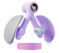 Hip Trainer Exerciseur, Appareil De Musculation des Cuisses, Entraîneur De Muscle Pelvien, Entraîneur De Cuisse Exerciseur De Plancher Pelvien Entraînement des Hanches pour Femme, pour Jambes, Bras