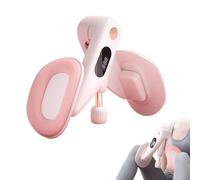 Hip Trainer Exerciseur, Appareils d'exercice pour L'Intérieur des Cuisses avec Comptage Intelligent, Entraîneur de Muscle Pelvien, Appareil Musculation pour Cuisses, Bras & Jambes et de Fesses