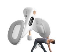 Hip Trainer Exerciseur, Entraîneur De Muscle Pelvien, Entraîneur De Hanche pour Femmes, Plancher Pelvien Exerciseur Équipement d'exercice pour Les Cuisses, Machine De Cuisse Réglable en Résistance