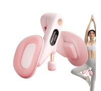 Hip Trainer Exerciseur, Entraîneur De Muscle Pelvien, Entraîneur De Hanche pour Femmes, Plancher Pelvien Exerciseur Équipement d'exercice pour Les Cuisses, Machine De Cuisse Réglable en Résistance