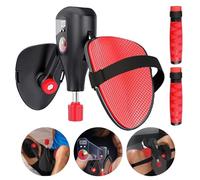 Hip Trainer Exerciseur, Plancher Pelvien Exerciseur, Appareil Musculation Fessier avec Compteur & Réglage De La Résistance, Entraîneur De Muscle Pelvien, Entraîneur Hanches pour Hanches, Jambes