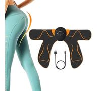 Hip Trainer - PU 36cm, Glute Trainer, 6 Modes 10 Levels Rechargeable USB | Portable Compact Design, Muscle Stimulator, Butt Lifting For Home Workout, Office Use, Travel Fitness, Sedentary Relief