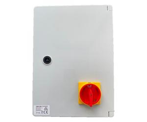 Hipar Boîte de distribution complète pour turbine ECOROTE 9800 3 phases avec système de freinage, pont redresseur, disjoncteur DC, interrupteur à came