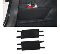 HIPATU 2Pcs Panneau SéParation LatéRal Coffre Arrière Voiture Accessoires pour VW T ROC 2018 2019 2020 2021, Durable Cloison Boîte de Rangement Organisateur de Coffre