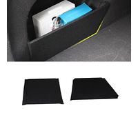 HIPATU 2Pcs Panneau SéParation LatéRal Coffre Arrière Voiture Accessoires pour VW Tiguan MK2 2017-2021, Durable Cloison Boîte de Rangement Organisateur de Coffre